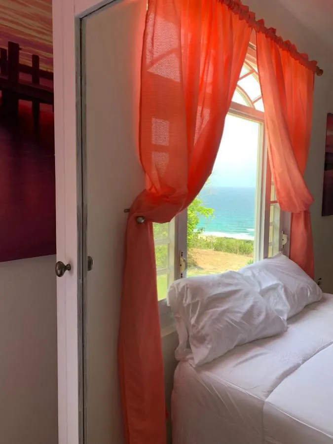 Oceanfront Hideaway Main Floor Villa Isabela Semesterbostad